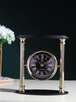 De Maison Decor - Gold Krythos Pillar Clock