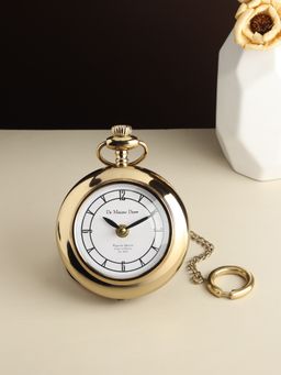 De Maison Decor - Astor Gold Clock