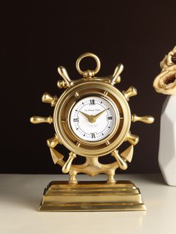 De Maison Decor - Gold Submariner Table Clock