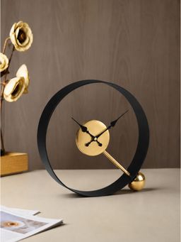 De Maison Decor - Lexitron Gold Clock