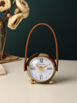 De Maison Decor - Gold Bellamy Table Clock