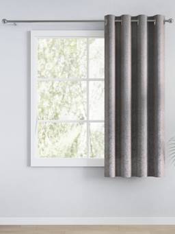 Haus & Kinder - Grey Luxe Metallic Stone Curtain