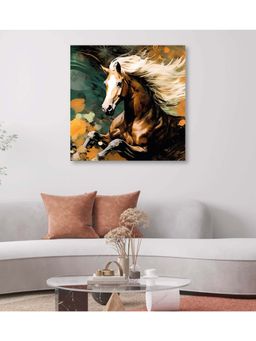 Olive Tree - Multi-Color Canvas Painting for Living Room