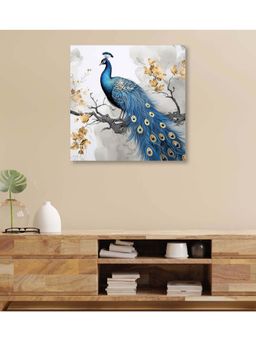 Olive Tree - Multi-Color Canvas Painting for Living Room