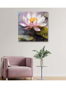 Olive Tree - Multi-Color Canvas Painting for Living Room