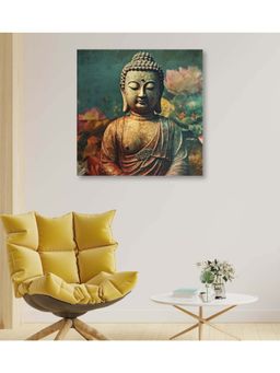 Olive Tree - Multi-Color Canvas Painting for Living Room