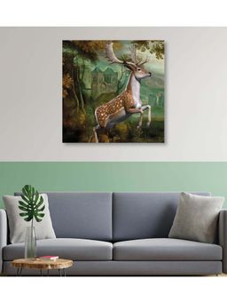 Olive Tree - Multi-Color Canvas Painting for Living Room