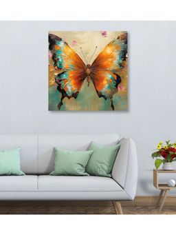 Olive Tree - Multi-Color Canvas Painting for Living Room
