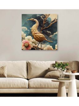 Olive Tree - Multi-Color Canvas Painting for Living Room