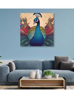 Olive Tree - Multi-Color Canvas Painting for Living Room