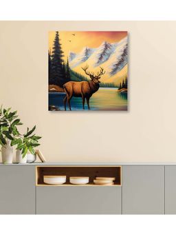 Olive Tree - Multi-Color Canvas Painting for Living Room
