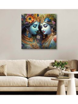 Olive Tree - Multi-Color Canvas Painting for Living Room