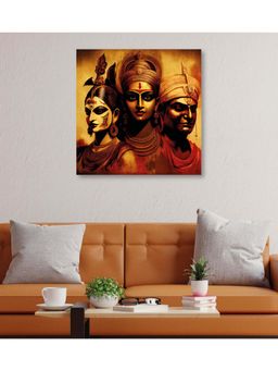 Olive Tree - Multi-Color Canvas Painting for Living Room