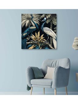 Olive Tree - Multi-Color Canvas Painting for Living Room