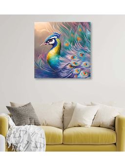 Olive Tree - Multi-Color Canvas Painting for Living Room