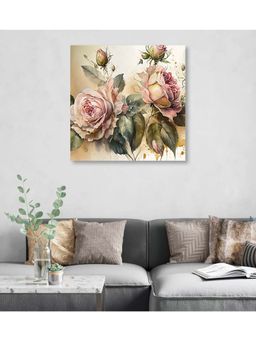 Olive Tree - Multi-Color Canvas Painting for Living Room
