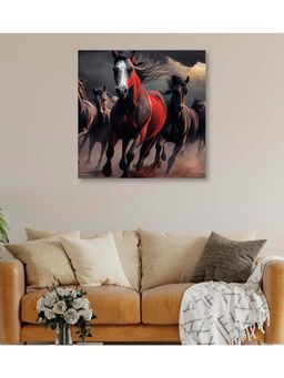 Olive Tree - Multi-Color Canvas Painting for Living Room