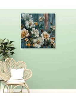 Olive Tree - Multi-Color Canvas Painting for Living Room
