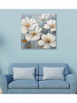 Olive Tree - Multi-Color Canvas Painting for Living Room
