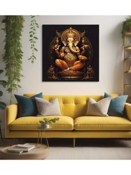 Olive Tree - Multi-Color Canvas Painting for Living Room