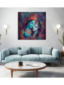 Olive Tree - Multi-Color Canvas Painting for Living Room