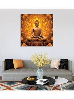 Olive Tree - Multi-Color Canvas Painting for Living Room