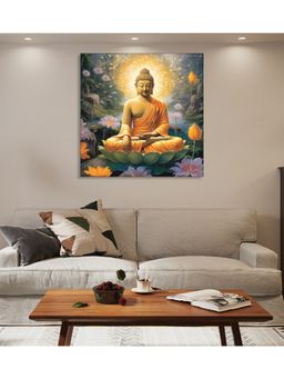 Olive Tree - Multi-Color Canvas Painting for Living Room