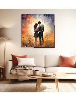 Olive Tree - Multi-Color Canvas Painting for Living Room