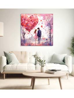 Olive Tree - Multi-Color Canvas Painting for Living Room