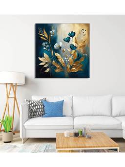 Olive Tree - Multi-Color Canvas Painting for Living Room