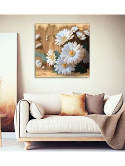 Olive Tree - Multi-Color Canvas Painting for Living Room