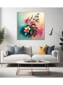 Olive Tree - Multi-Color Canvas Painting for Living Room