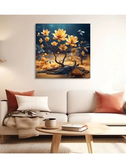 Olive Tree - Multi-Color Canvas Painting for Living Room