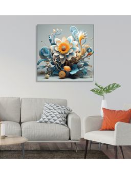 Olive Tree - Multi-Color Canvas Painting for Living Room