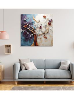 Olive Tree - Multi-Color Canvas Painting for Living Room