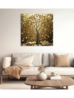 Olive Tree - Multi-Color Canvas Painting for Living Room
