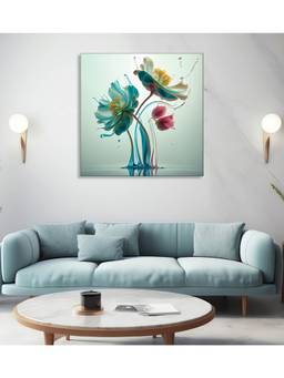 Olive Tree - Multi-Color Canvas Painting for Living Room