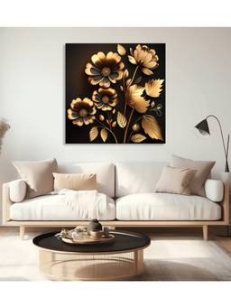Olive Tree - Multi-Color Canvas Painting for Living Room