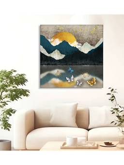 Olive Tree - Multi-Color Canvas Painting for Living Room