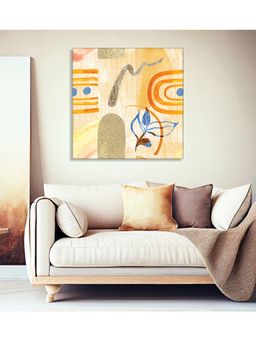 Olive Tree - Multi-Color Canvas Painting for Living Room