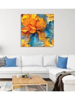 Olive Tree - Multi-Color Canvas Painting for Living Room