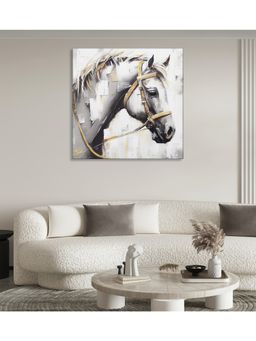 Olive Tree - Multi-Color Canvas Painting for Living Room