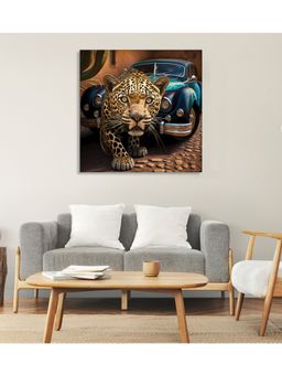 Olive Tree - Multi-Color Canvas Painting for Living Room