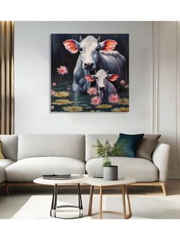 Olive Tree - Multi-Color Canvas Painting for Living Room