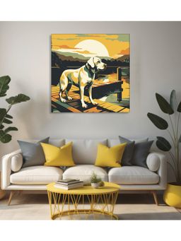 Olive Tree - Multi-Color Canvas Painting for Living Room
