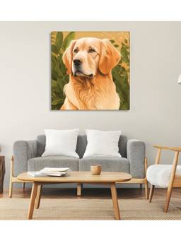 Olive Tree - Multi-Color Canvas Painting for Living Room