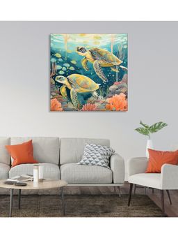Olive Tree - Multi-Color Canvas Painting for Living Room