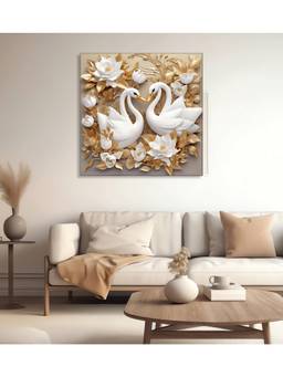 Olive Tree - Multi-Color Canvas Painting for Living Room