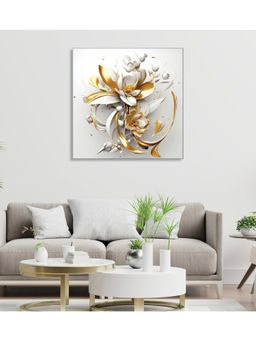 Olive Tree - Multi-Color Canvas Painting for Living Room