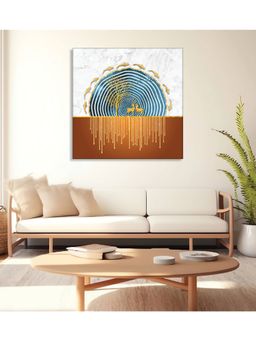 Olive Tree - Multi-Color Canvas Painting for Living Room